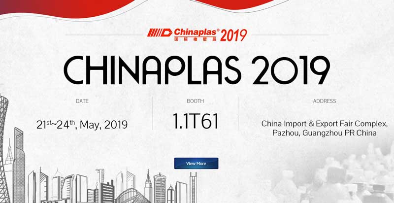 chinaplas 2019