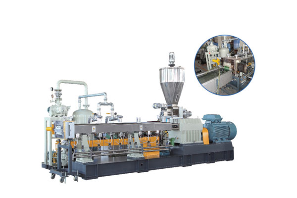 What are the differences between parallel and conical twin-screw extruders?