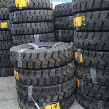 tire pieces