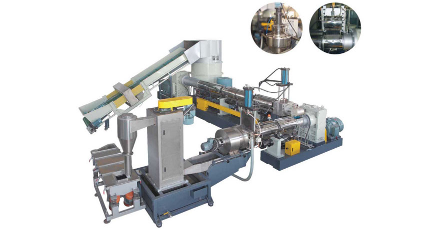 PS ABS Granulating Machine