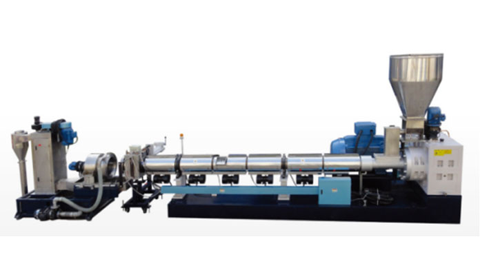 Force Feeding Single Screw Extruder Granulator