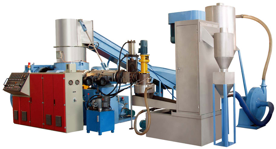 Plastic Film Single Stage Granulating Machine